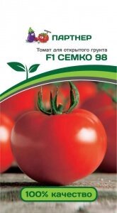 Томат СЕМКО 98 F1 (0,05 г) от компании Садовник - все для сада и огорода. Семена почтой по всей РБ - фото 1