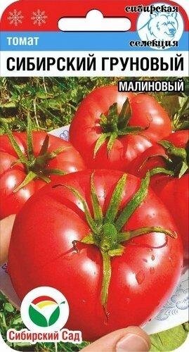 Томат Сибирский грунтовый красный от компании Садовник - все для сада и огорода - фото 1