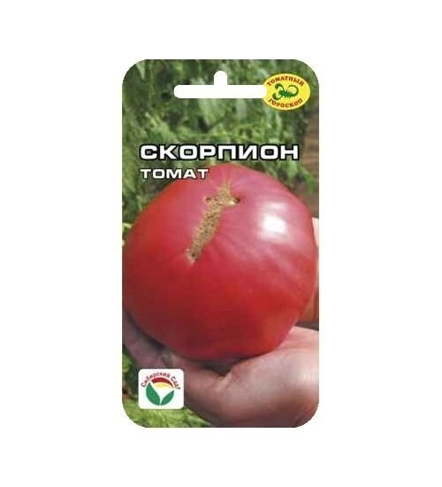 Томат Скорпион 20шт томат от компании Садовник - все для сада и огорода - фото 1