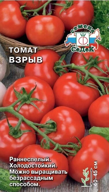 Томат Взрыв(СДК) 0,1г от компании Садовник - все для сада и огорода - фото 1