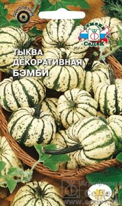 Тыква Бэмби (декоративная) 0,25 гр СДК ! НОВИНКА!