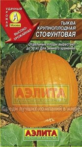 Тыква Стофунтовая 2г.