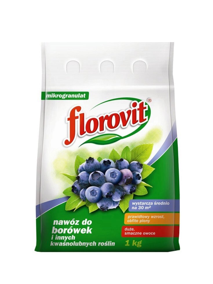 Удобрение Florovit (Флоровит) для голубики 1 кг от компании Садовник - все для сада и огорода - фото 1