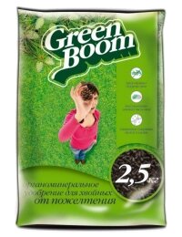 Удобрение Green Boom (Грин Бум) От пожелтения хвои 2,5 кг от компании Садовник - все для сада и огорода - фото 1