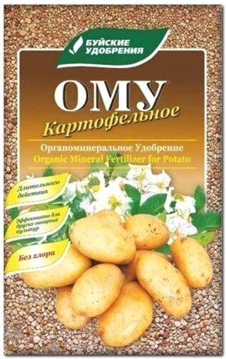 Удобрение ОМУ Картофельное 3кг от компании Садовник - все для сада и огорода - фото 1