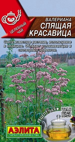 Валериана Спящая красавица 0.05г от компании Садовник - все для сада и огорода - фото 1