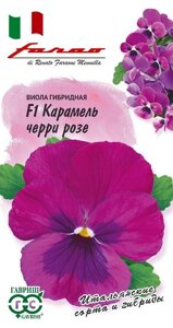 Виола Карамель черри розе F1 Виттрока 10шт. (Г) на скидке срок годности до 12,24г