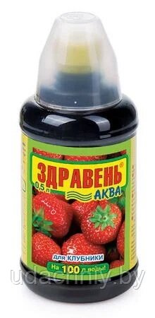 Здравень Аква для клубники. 500 мл. от компании Садовник - все для сада и огорода - фото 1