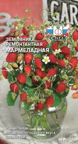 Земляника Мармеладная0,04 гр СДК на скидке срок годности до 12,24г от компании Садовник - все для сада и огорода - фото 1