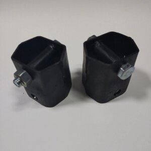 Проставки (удлинители) задних амортизаторов для VW Passat B4 , задние (45 мм) Арт.: UD-Passat B4-R-45/ ST