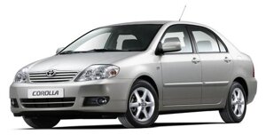 Проставки для Toyota Corolla (E120) (2000-2007)