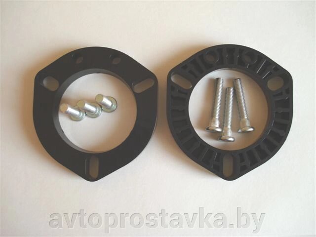 Проставки для Mazda 6 02-07 г. в. (15 мм) передние. Артикул: 21-ABS от компании Интернет-магазин «Avtoprostavka. by» - фото 1