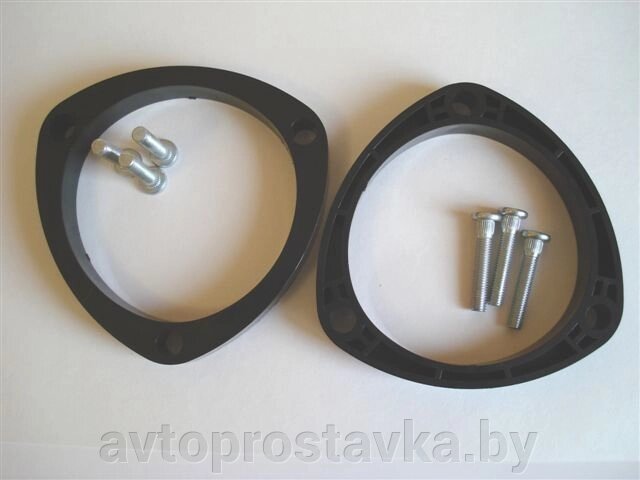 Проставки для  Subaru: Forester (до 2008 г.) , Impreza (до 2007 г.) , Legacy (до 2003г.) (20 мм) передние.  Арт :13-ABS от компании Интернет-магазин «Avtoprostavka. by» - фото 1