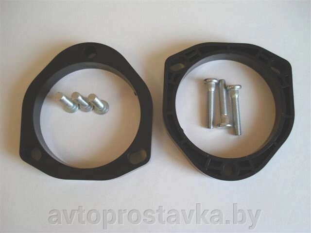 Проставки для Subaru: Legacy (1993-1998), Forester (-08 г.), Impreza (2000-2007г.) задние (30mm).  Арт: 8-15-005/30PR от компании Интернет-магазин «Avtoprostavka. by» - фото 1