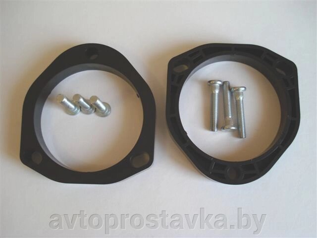 Проставки для  Subaru: Legacy (1993-1998), Forester (до 2008 г.), Impreza (2000-2007г.) задние (20mm).  Арт : 11-ABS от компании Интернет-магазин «Avtoprostavka. by» - фото 1