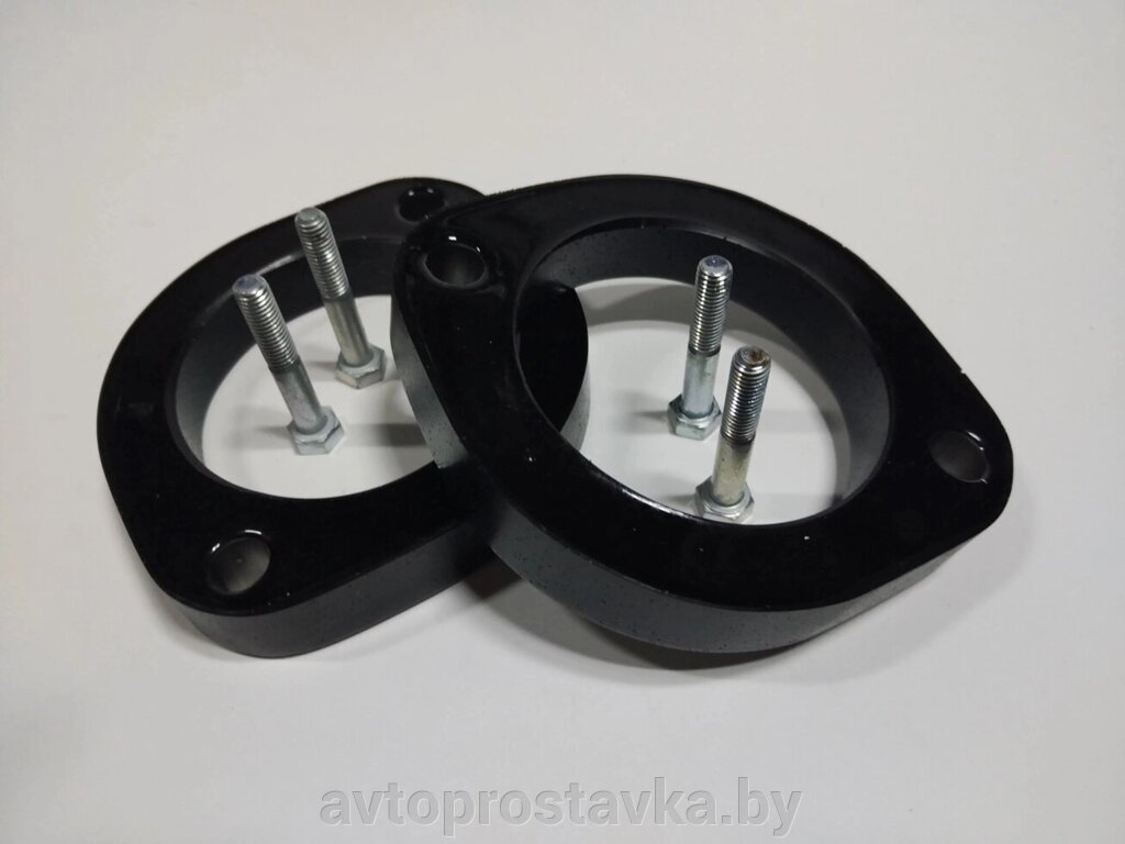 Проставки задние для (B3) (1988-1994)  (20 мм) задние. Арт.: Passat (B3)-20 / PR от компании Интернет-магазин «Avtoprostavka. by» - фото 1