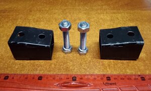 Удлинители задних амортизаторов для Opel (Kadett (1984-1991), Vectra A, Astra F) задние (30 мм) Арт. UD-Kadett-R-30/AL