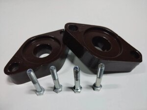 Удлинители задних амортизаторов для Passat (B5 2WD) (1996-2005) (20 мм). Артикул: UD-Passat (B5 2WD)- 20/AL