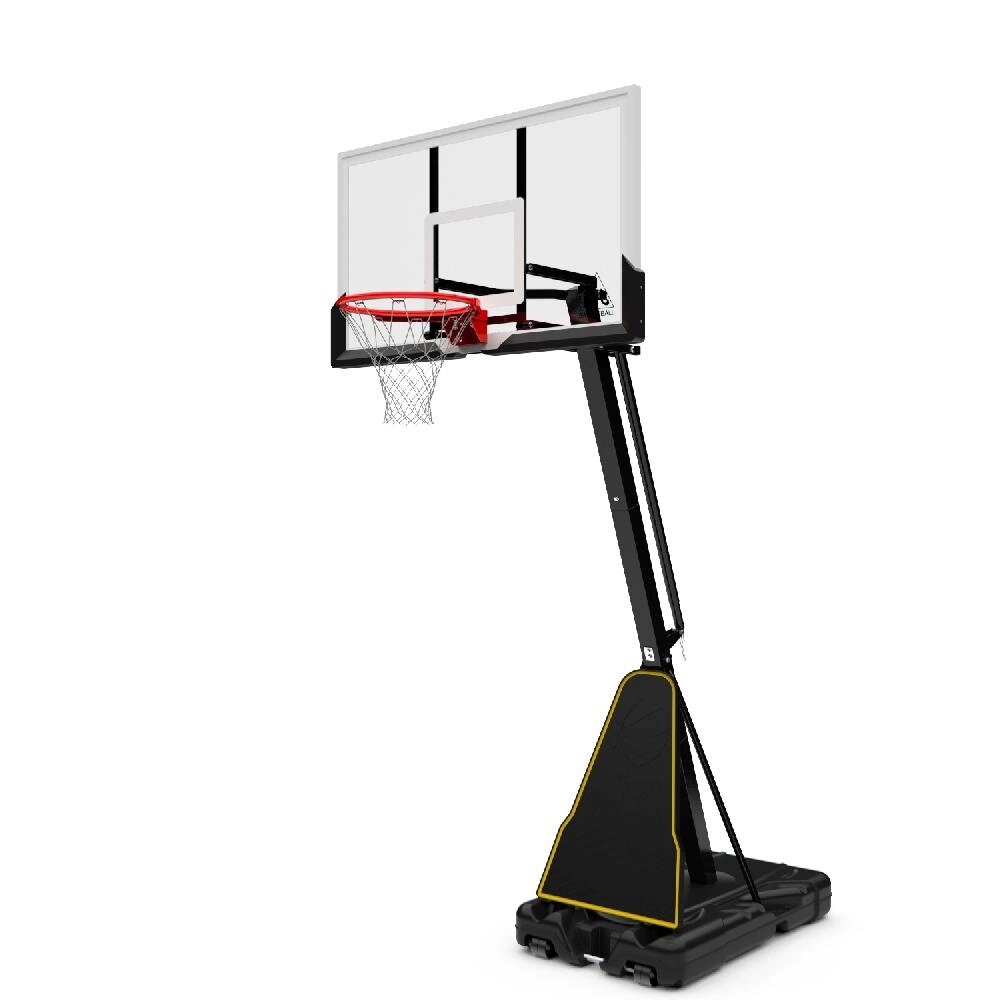Баскетбольная мобильная стойка DFC REACTIVE 54G от компании Интернет-магазин «Sport-Center » - фото 1