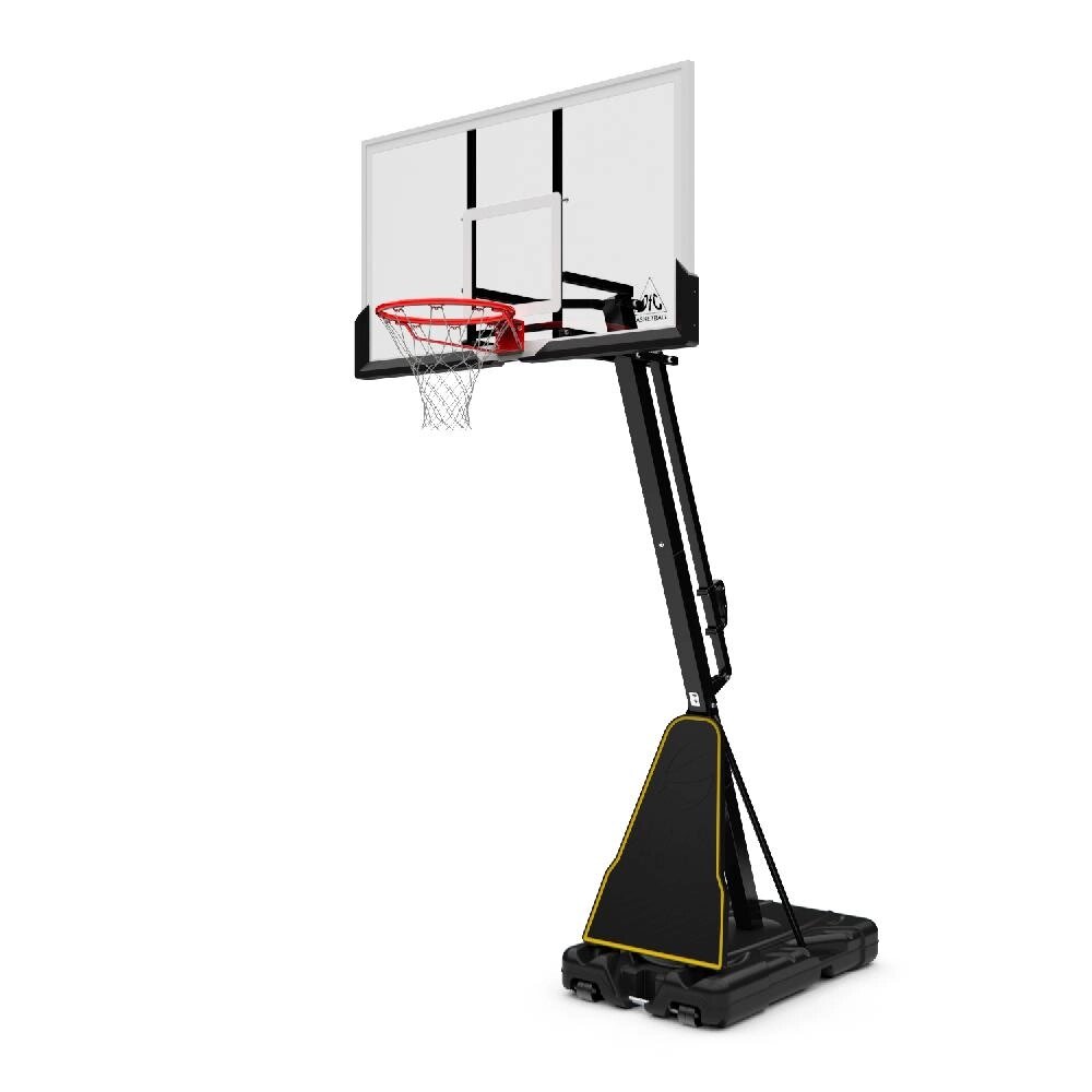 Баскетбольная мобильная стойка DFC REACTIVE 60P от компании Интернет-магазин «Sport-Center » - фото 1