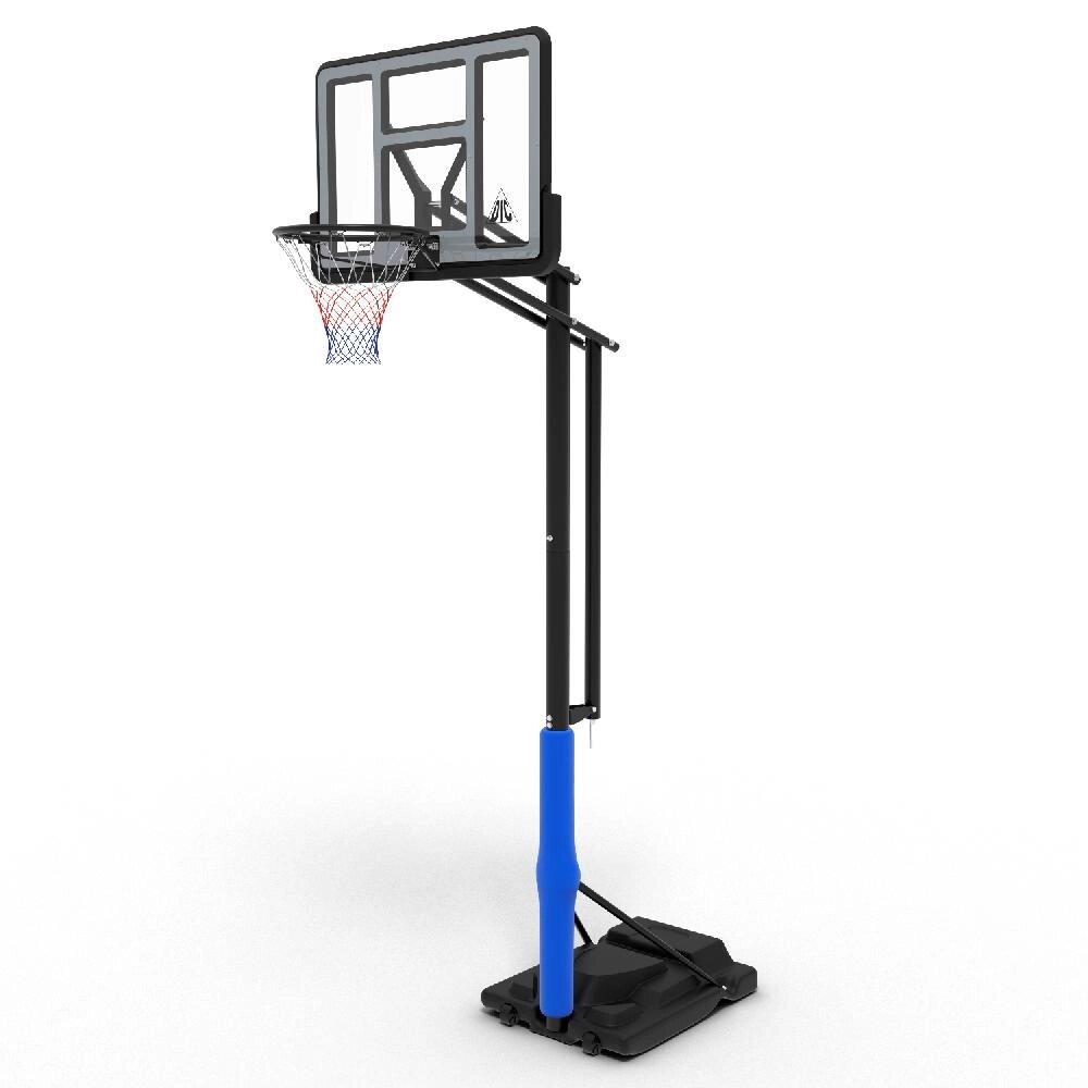 Баскетбольная мобильная стойка DFC STAND44PVC1 от компании Интернет-магазин «Sport-Center » - фото 1