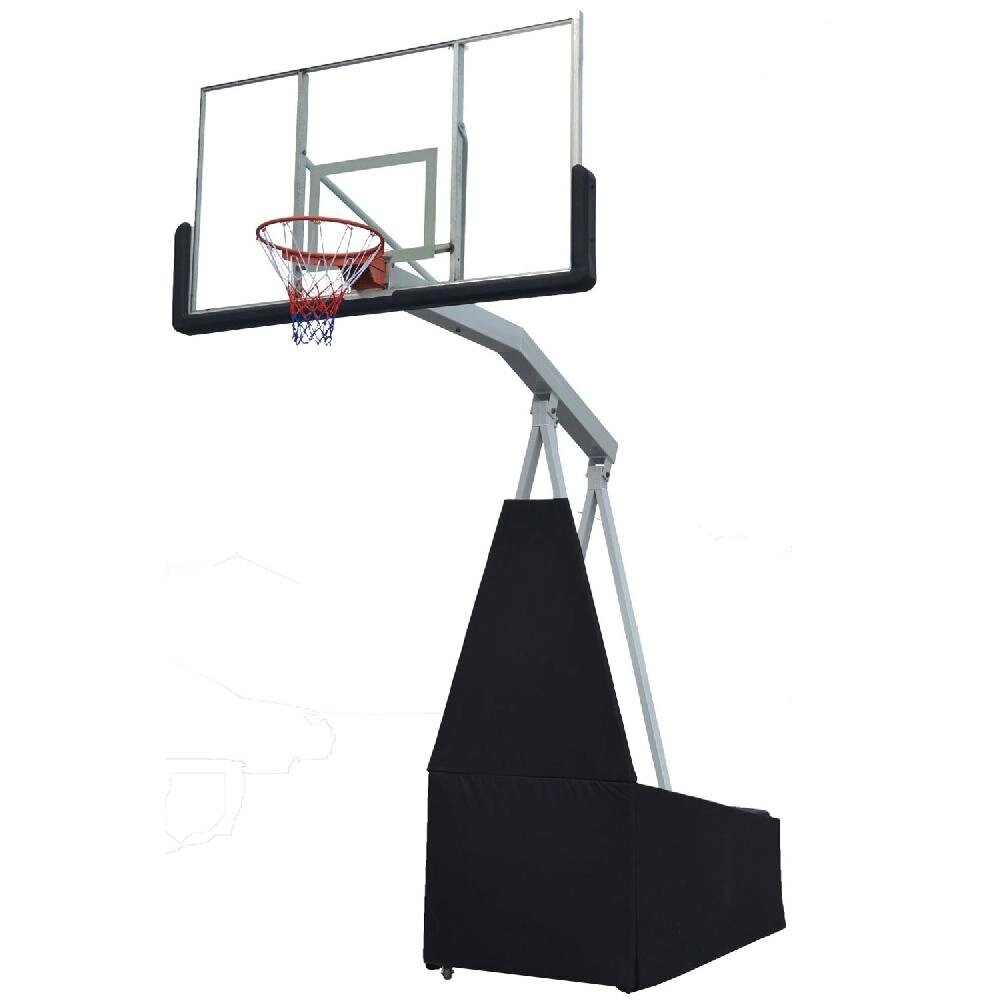 Баскетбольная мобильная стойка DFC STAND72G от компании Интернет-магазин «Sport-Center » - фото 1