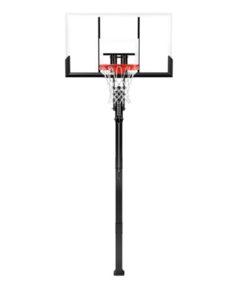 Баскетбольная стационарная стойка, акрил Spalding 54 / 881365CN от компании Интернет-магазин «Sport-Center » - фото 1