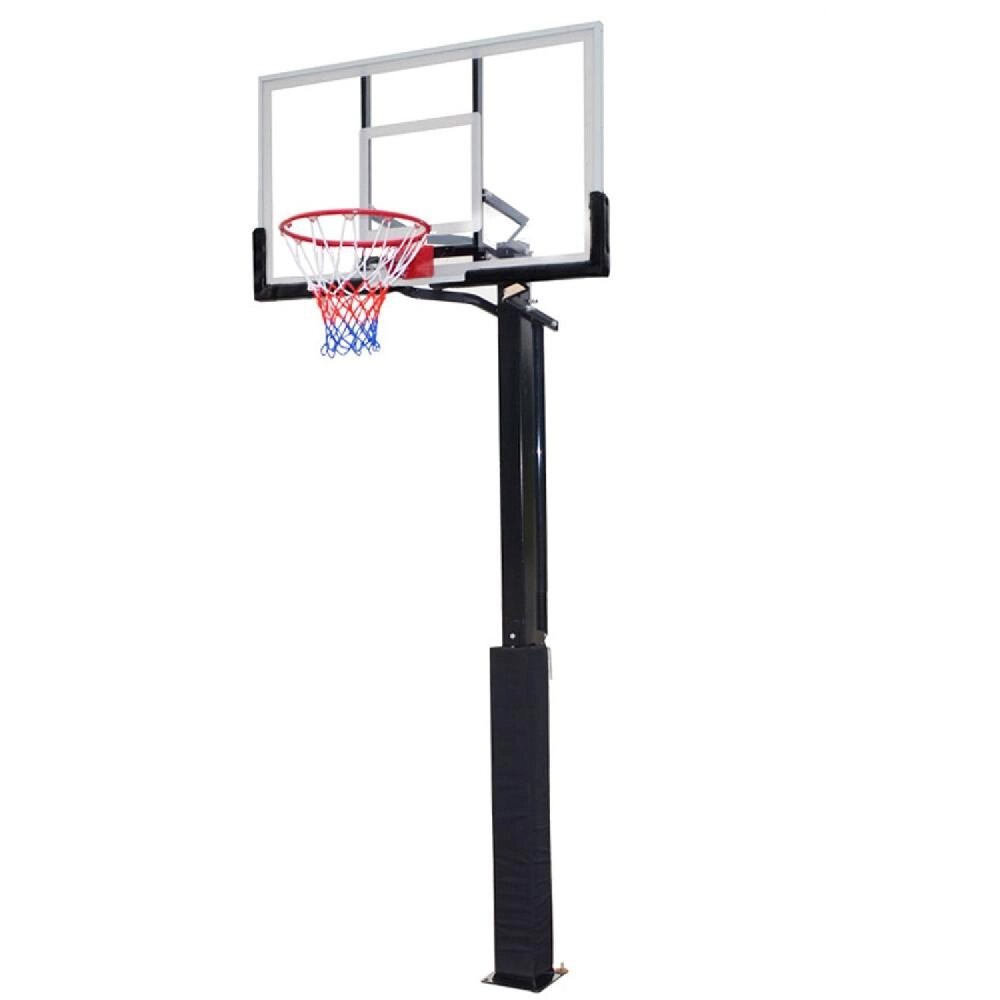 Баскетбольная стационарная стойка DFC ING50A от компании Интернет-магазин «Sport-Center » - фото 1
