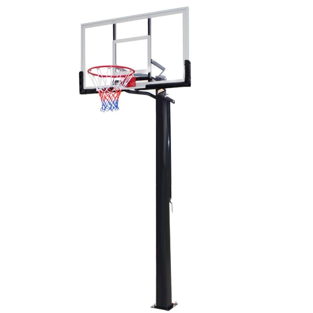 Баскетбольная стационарная стойка DFC ING56A от компании Интернет-магазин «Sport-Center » - фото 1
