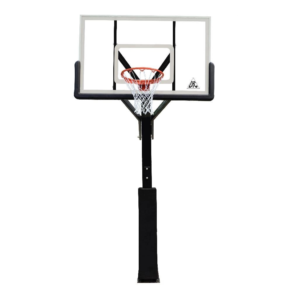 Баскетбольная стационарная стойка DFC ING60A от компании Интернет-магазин «Sport-Center » - фото 1
