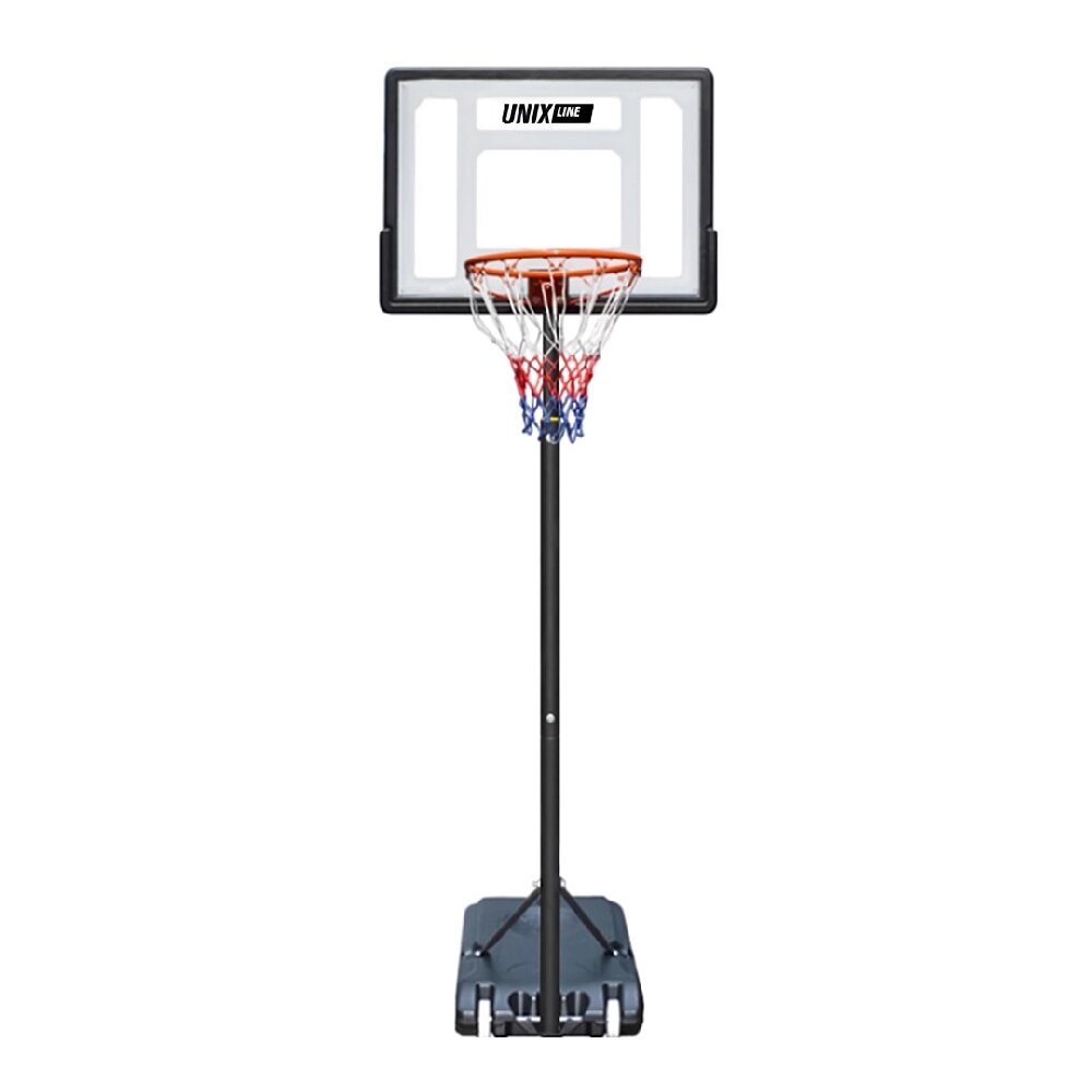 Баскетбольная стойка UNIX Line B-Stand R38 32x23 H160-210cm от компании Интернет-магазин «Sport-Center » - фото 1