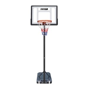 Баскетбольная стойка UNIX Line B-Stand R38 32x23 H160-210cm
