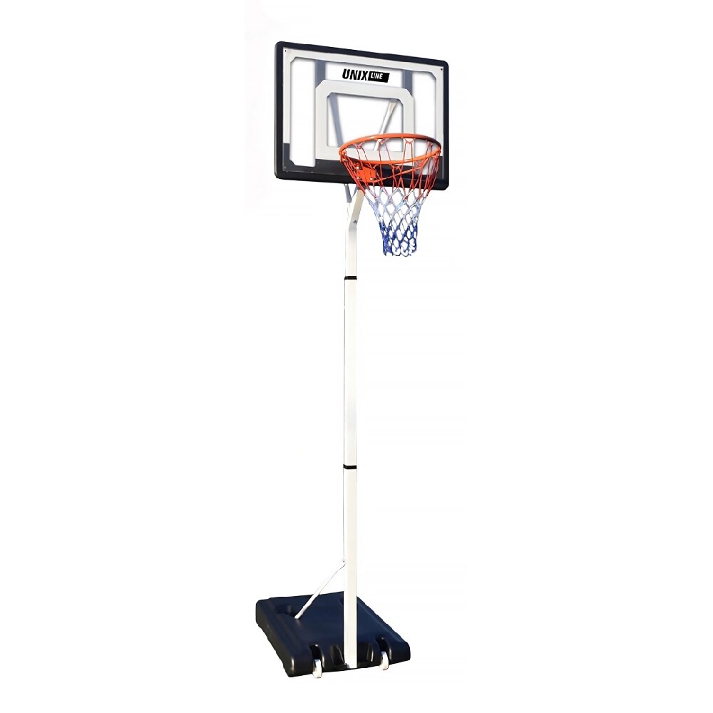 Баскетбольная стойка UNIX Line B-Stand R45 H210-260cm от компании Интернет-магазин «Sport-Center » - фото 1