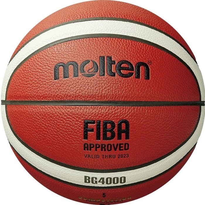 Баскетбольный мяч MOLTEN B5G4000 FIBA от компании Интернет-магазин «Sport-Center » - фото 1