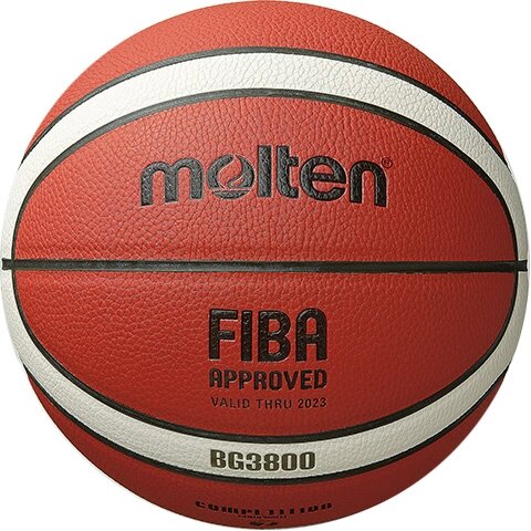 Баскетбольный мяч MOLTEN B7G3800 FIBA от компании Интернет-магазин «Sport-Center » - фото 1