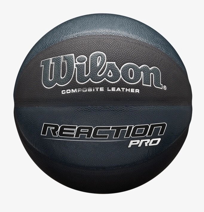 Баскетбольный мяч Wilson REACTION PRO Comp (арт. WTB10135XB07) от компании Интернет-магазин «Sport-Center » - фото 1