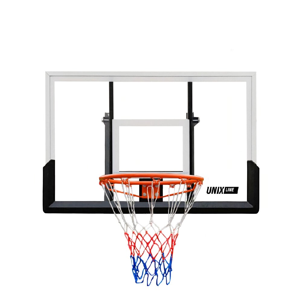 Баскетбольный щит UNIX Line B-Backboard R45 от компании Интернет-магазин «Sport-Center » - фото 1