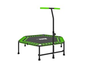 Батут UNIX line fitness green (130 cm)