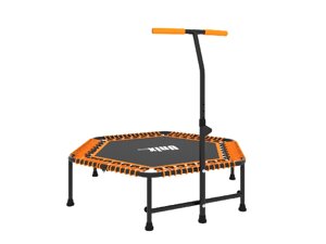 Батут UNIX line fitness orange (130 cm)