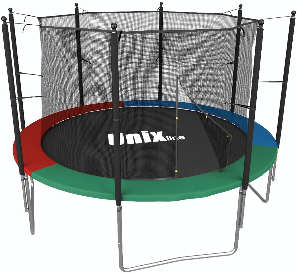 Батут UNIX Line Simple 6 ft Color (inside) от компании Интернет-магазин «Sport-Center » - фото 1