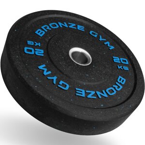 Bronze Gym Диск бамперный 20кг д50