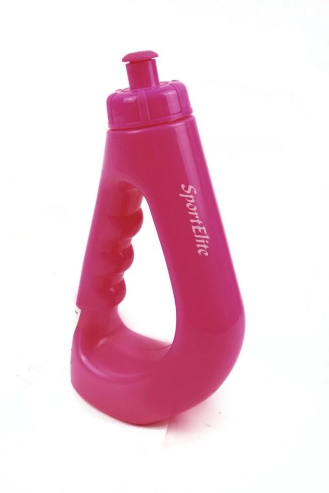 Бутылка спортивная В-120 350 мл, розовый от компании Интернет-магазин «Sport-Center » - фото 1