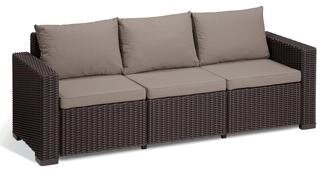 Диван Калифорния 3-х местный (California 3 Sofa), коричневый от компании Интернет-магазин «Sport-Center » - фото 1