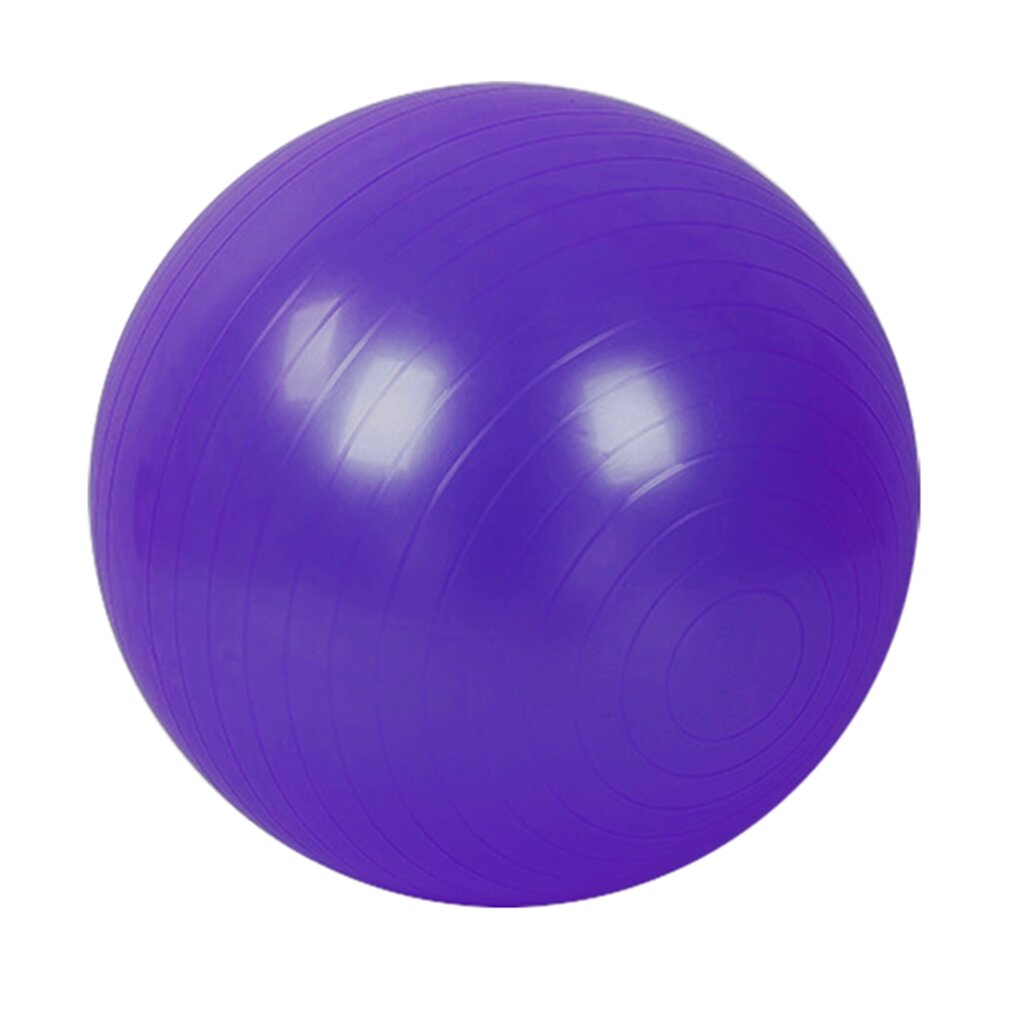 Фитбол с насосом UNIX Fit антивзрыв, 65 см (фиолетовый) от компании Интернет-магазин «Sport-Center » - фото 1