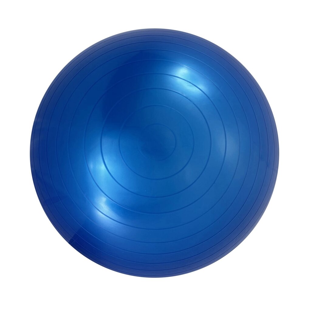Фитбол с насосом UNIX Fit антивзрыв, 65 см (голубой) от компании Интернет-магазин «Sport-Center » - фото 1