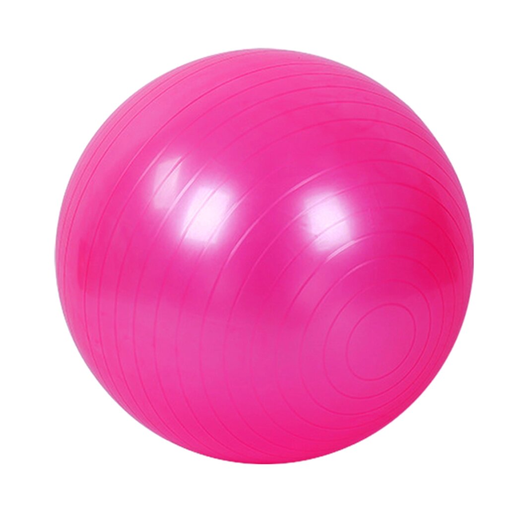 Фитбол с насосом UNIX Fit антивзрыв, 65 см (розовый) от компании Интернет-магазин «Sport-Center » - фото 1