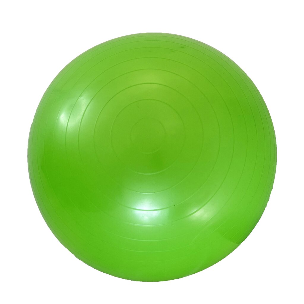 Фитбол с насосом UNIX Fit антивзрыв, 65 см (зеленый) от компании Интернет-магазин «Sport-Center » - фото 1