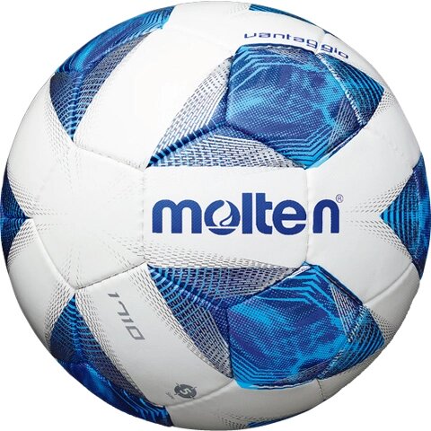 Футбольный мяч для наружных соревнований MOLTEN F5A1710 PVC Р. 5 от компании Интернет-магазин «Sport-Center » - фото 1