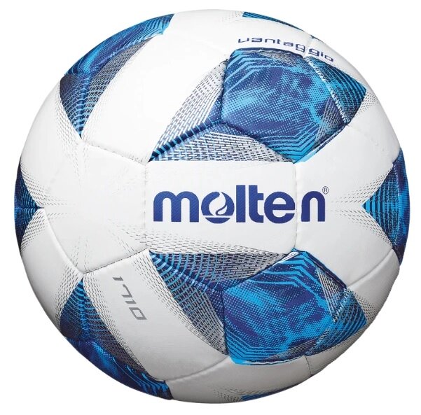 Футбольный мяч для тренировок MOLTEN F4A1710 PU PVC 4d от компании Интернет-магазин «Sport-Center » - фото 1