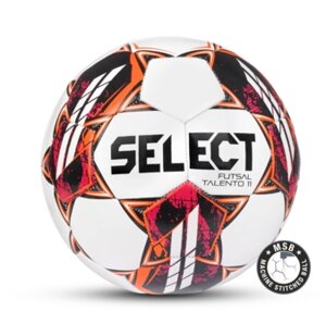 Футзальный мяч Select Futsal Talento 11 v22, 52,5-54,5 см, бел-оран, арт. 1061460006
